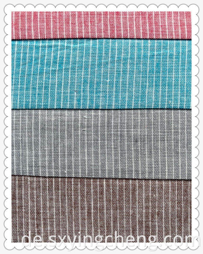 Pinstripe Color Matching Fabric